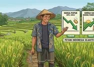 Beberkan Bukti Prabowo Berpihak ke Pertanian, Qodari Sebut Harga Pupuk Turun hingga Kesejahteraan Petani Meningkat