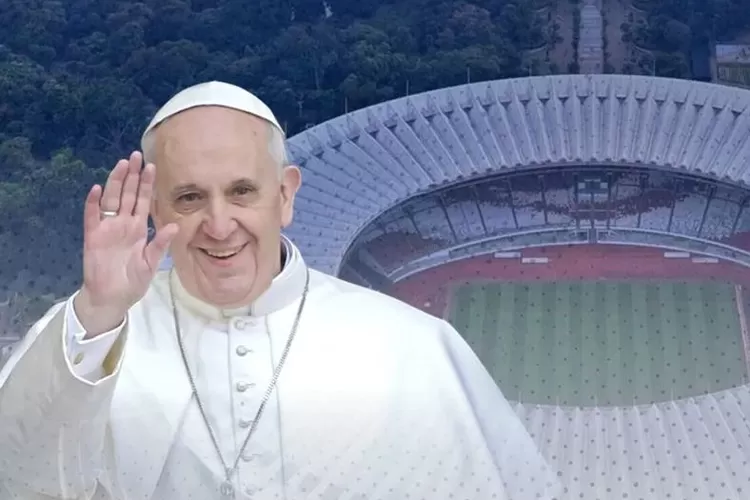 Pemimpin umat Katolik sedunia, Paus Fransiskus. (X/@TMCPoldaMetro)