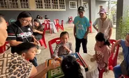 Ludo Jadi Sarana Edukasi dan Kebersamaan, Anak Sekolah Minggu di Langowan Satu Antusias Ikut Lomba