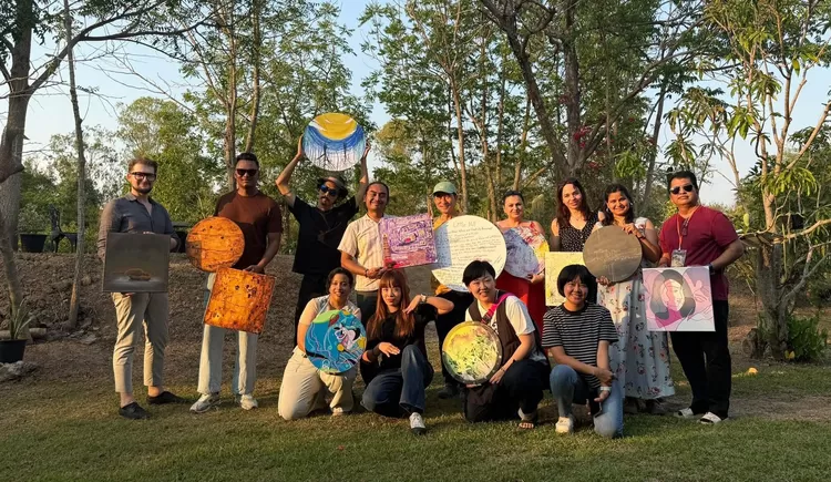 Dua Akademisi dan Seniman Indonesia mengikuti Residensi Workshop dan dipamerkan dalam RSS 16th International Creative Arts Workshop and Exhibition 2026 di Thailand.
