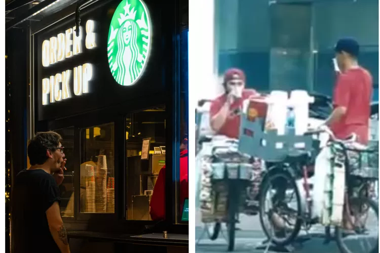 Adu Gaji Barista Starbucks Dan Penjual Starling, Yang Modal Capek Gowes ...