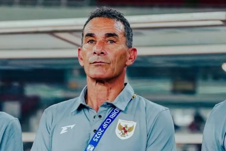 FOTO : Pelatih Timnas Indonesia U-23, Gerald Vanenburg.  (Instagram.com/@timnasindonesia)