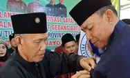 HAR Dipercaya Jadi Ketua Pembina Organisasi Sayap DPP Dubalang Berempat Gedang Betujuh DPP Tuah Sakato Provinsi Jambi