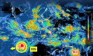 BMKG Siagakan 10 Provinsi Hadapi Hujan Sangat Lebat Dipicu Bibit Siklon 93S