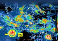 BMKG Siagakan 10 Provinsi Hadapi Hujan Sangat Lebat Dipicu Bibit Siklon 93S