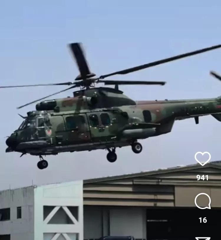 H225M Caracal Bikinan Airbus & PTDI Buat TNI AU Indonesia Sudah ...