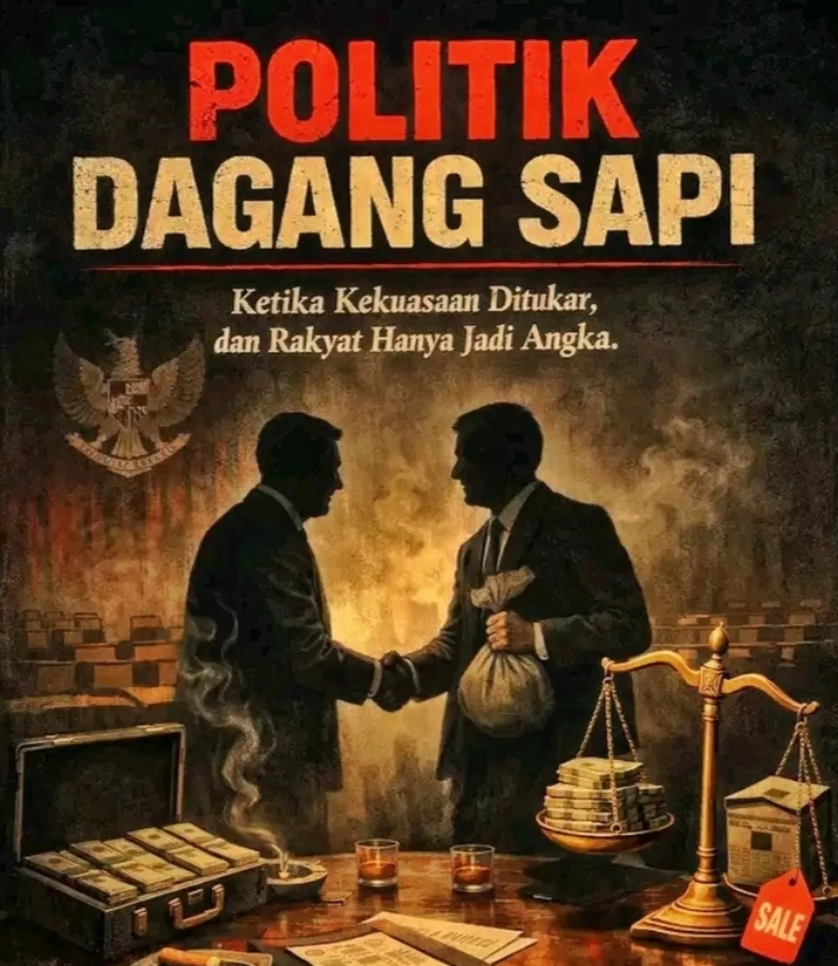 Politik Dagang Sapi (Foto:Gambar Ilustrasi LM)