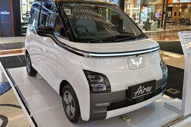 Mobil Listrik Wuling Air AV (Instagam@wuling_airev_jabotabek)