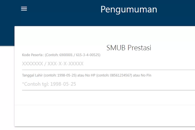 Kode Peserta UB Dilihat Dimana? Cek Di Sini Untuk Melihat Pengumuman ...