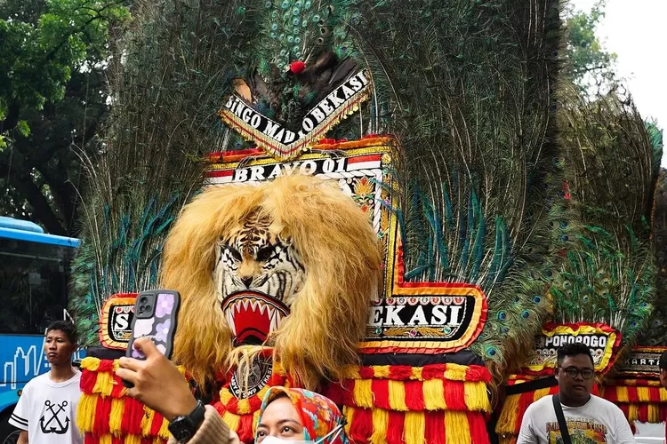 Reog Ponorogo Diusulkan Jadi Warisan Budaya TakBenda Di UNESCO - Indotren