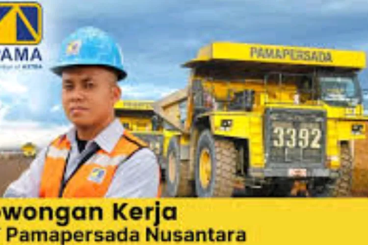 PT Pamapersada Nusantara Buka Lowongan Kerja Untuk Lulusan Semua ...