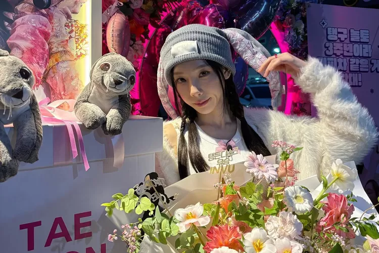 Taeyeon (Sumber: Instagram)