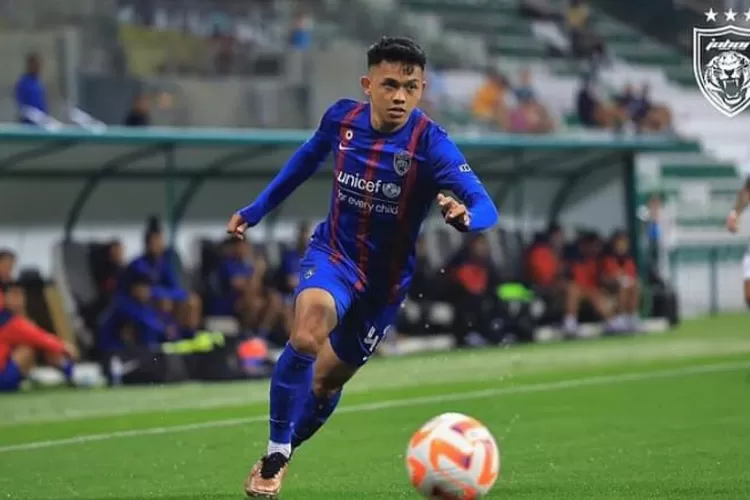 Bintang Johor Darul Takzim Arif Aiman Hanapi mengaku belum siap tampil di Korea Selatan ataupun Jepang karena belum siap mental.   (Instagram Arif Aiman )