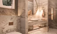 7 Model Keramik Dinding Kamar Mandi Minimalis dan Mewah, Ciptakan Nuansa Indah dan Nyaman