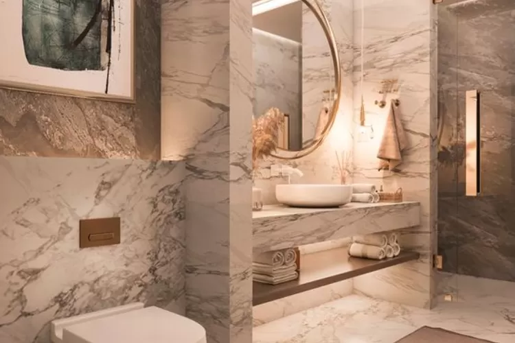 Inspirasi Kamar Mandi Modern (lamudi.co.id)