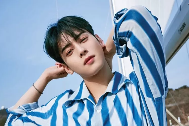 Cha Eun Woo ASTRO Menjadi Aktor Korea Aktif dengan Followers