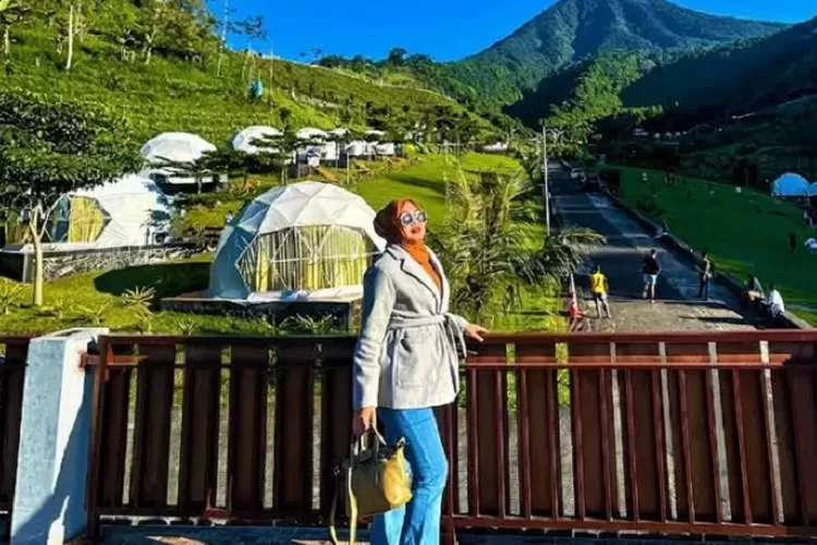 Wisata Glamping Lembah Indah Malang. (Foto/Instagram.)