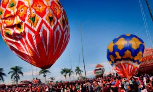 Puaskan Wisatawan Selama Libur Lebaran, 14 Desa Siapkan Gelaran Festival Balon di Wilayah Kabupaten Wonosobo