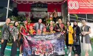 Real Art Indonesia Meriahkan Peringatan HUT ke-80 RI di KBRI Malaysia