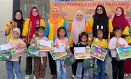 Membeludak, Lomba Mewarnai Sambut Hari Pahlawan Gelaran Sempoa SIP TC Penajam Sampai Lebihi Kuota
