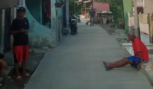 Jalan Rusak di Gang Beo Kelurahan Bojong Pondok Terong Depok Akhirnya Diperbaiki, Ternyata Berkat Dorongan Wakil Ketua DPRD Yuni Indriany