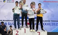 Atlet Taekwondo Touna Sumbang Enam Medali di POPDA Sulteng XXIII