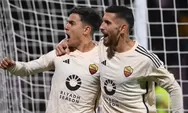 AS Roma Perlahan Mulai Naik Ke Papan Atas Klasemen Serie A