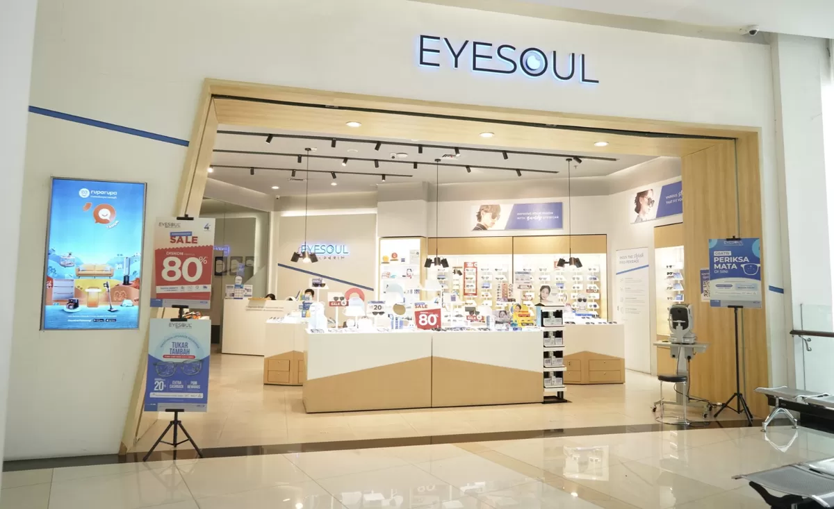 EYE SOUL Semarakkan Ulang Tahun ke-4 Lewat Anniversary Sale, Kacamata Diskon hingga 80 Persen
