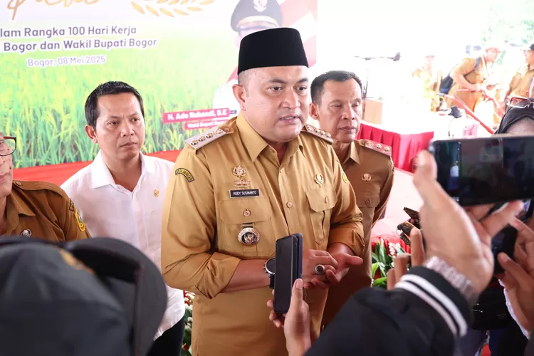Rudy Susmanto Yakin Program Makan Bergizi Jadi Mesin Baru Penggerak Ekonomi Kabupaten Bogor. (Foto/Humas Pemkab Bogor.)