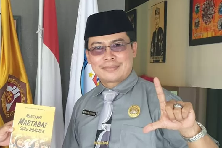Dr. Dudung Nurullah Koswara, M.Pd Ketua DPP AKSI (GoraJuara.com/dok AKSI)