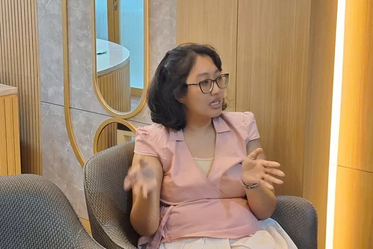 Psikolog RSUD Bakti Pajajaran, Niko Puri Diyanti, M. Ps.  (ARNET KELMANUTU/RADAR DEPOK)