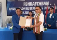 Ansi Lema Mendaftar sebagai Calon Gubernur di DPW PAN NTT, Siap Bekerja untuk Transformasi dan Kemajuan