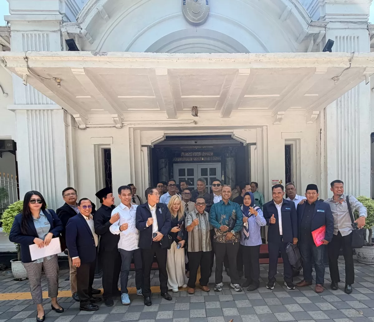 PERADI Jatim Persiapkan Eksepsi, Gugatan Andre Gunawan Masuk Uji Kewenangan PN Surabaya