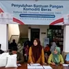 Kelurahan Sidokare Pastikan Bantuan Beras untuk 1.044 Warga Tersalurkan Lancar