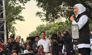 Kado May Day, Gubernur Jatim Khofifah Berikan Diskon Pajak Kendaraan bagi Buruh