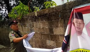 236 APS di Tapos Dicopot Satpol PP Depok, Ini Rinciannya 