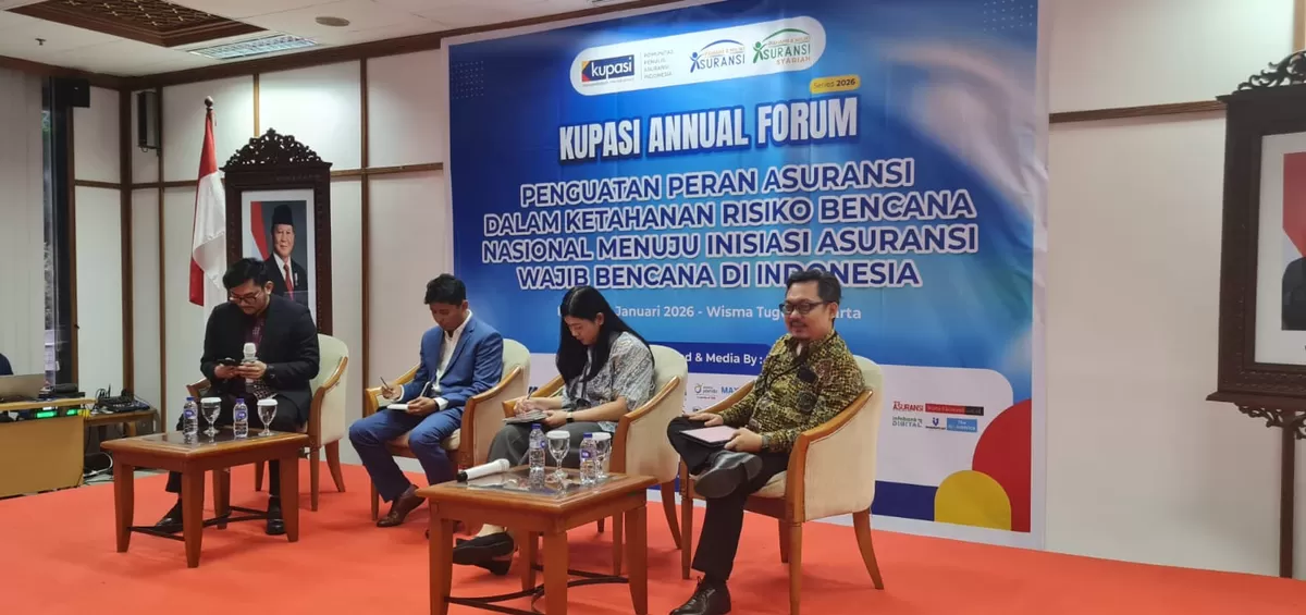 Indonesia Financial Group (IFG), bagian dari Danantara Indonesia, mendukung inisiatif literasi asuransi yang digelar Komunitas Penulis Asuransi Indonesia (KUPASI) sebagai upaya memperkuat ketahanan risiko nasional. (Kalimantansatu.com/Dok. IFG)