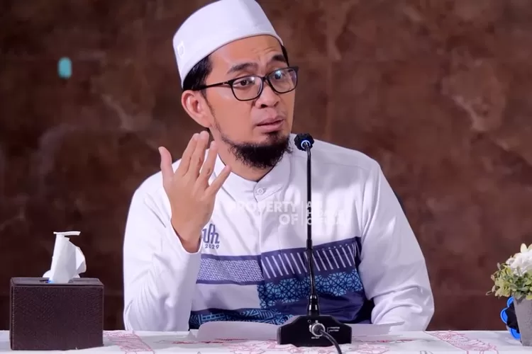 Ustaz Adi Hidayat  (Tangkapan Layar YouTube Adi Hidayat Official)