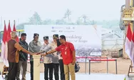 Groundbreaking Fly Over Tenjo Dipimpin Pj. Bupati Bogor dan Menteri Perhubungan RI Membuka Era Baru Kemudahan Transportasi
