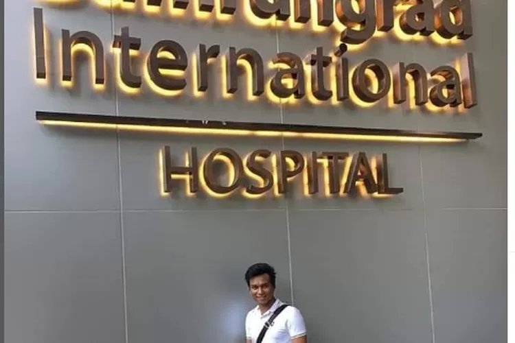Bumrungrad Hospital Thailand (tangkapan layar instagram @ninihlaing27)
