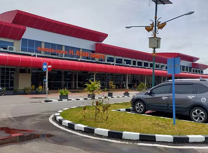 Bandara H Asan Sampit 