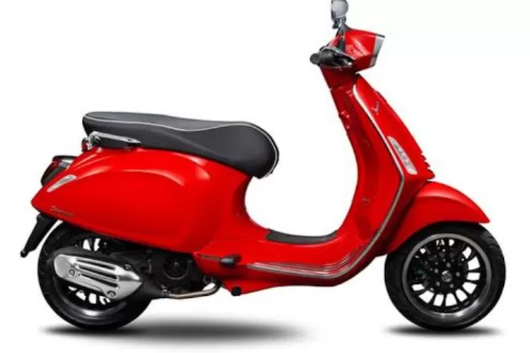 Review Vespa Sprint 150 I-Get Limited Edition, Diproduksi 1.010 Unit ...