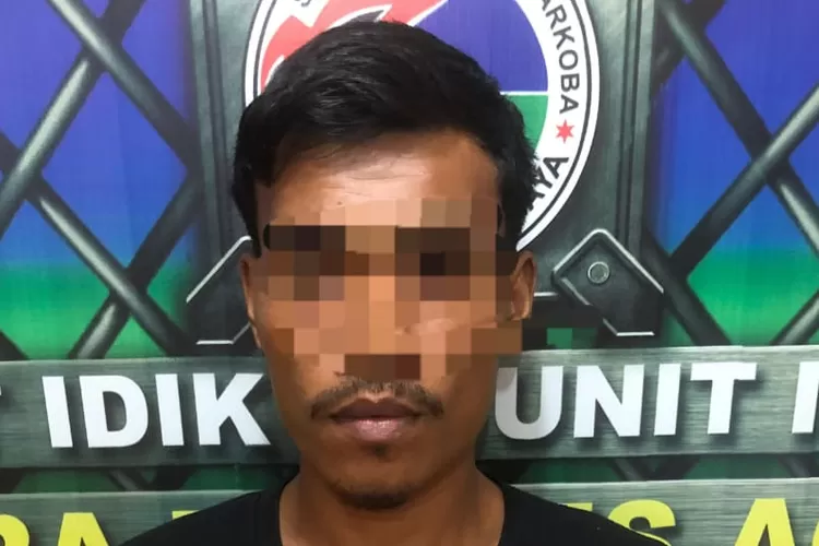 Terdug pemilik sabu dan ganja di Abdya tertangkap di kawasan Kuala Batee, Rabu (1/5) malam