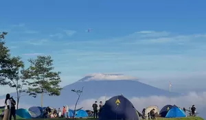 Camping di Sini Ngga Bikin Nyesel! View-nya Gokil Abis