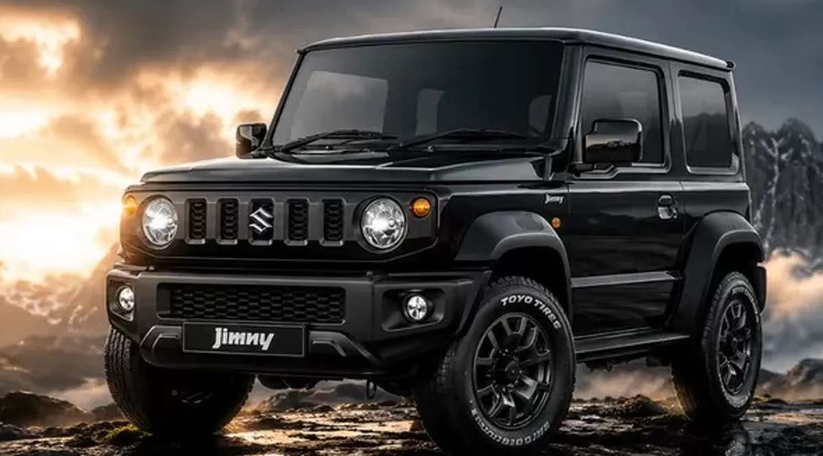 Suzuki Jimny Tipe 3 Doors Tahun 2026, SUV kompak paling ikonik di dunia. 
