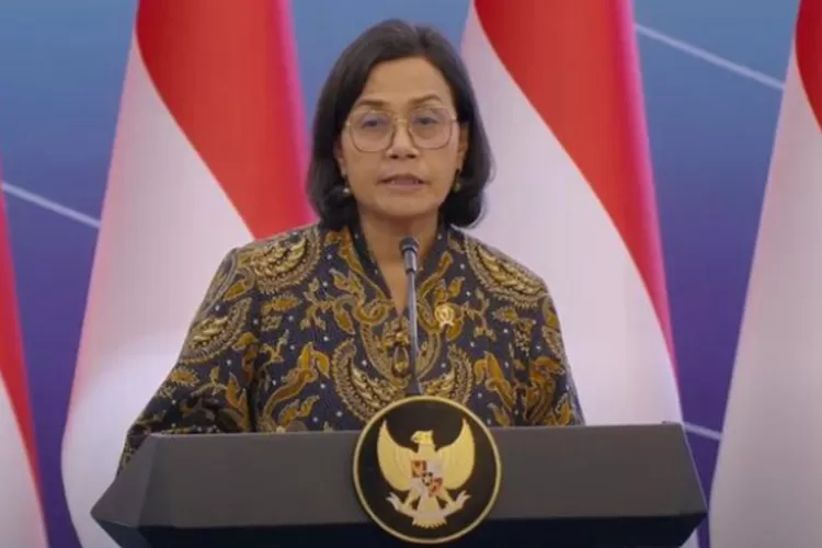 Menteri Keuangan (Menkeu) RI, Sri Mulyani.