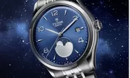 Arloji Terbaru Tudor 1926 Luna Moonphase, Hadir dengan Dasi Hitam dan Komplikasi Fase Bulan   