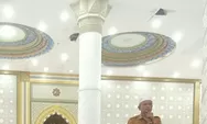 Atap Masjid Agung Baitul Ghafur Abdya Akan diperbaiki, Tim Investigasi USK Temukan Penyebab Kerusakan