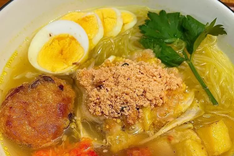 Ternyata Begini Resep Dan Cara Membuat Soto Ayam Lamongan Yang Gurih Dan Lezat Intip Di Sini