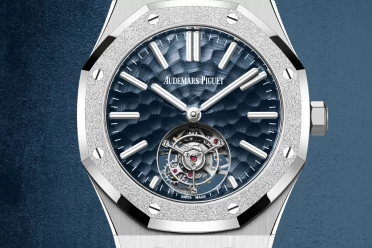 Audemars Piguet Perkenalkan Dial Baru Blue Dimple Pada Koleksi Jam